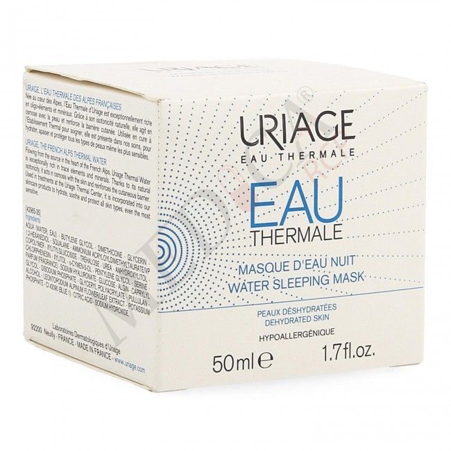 Uriage Water Sleeping Mask